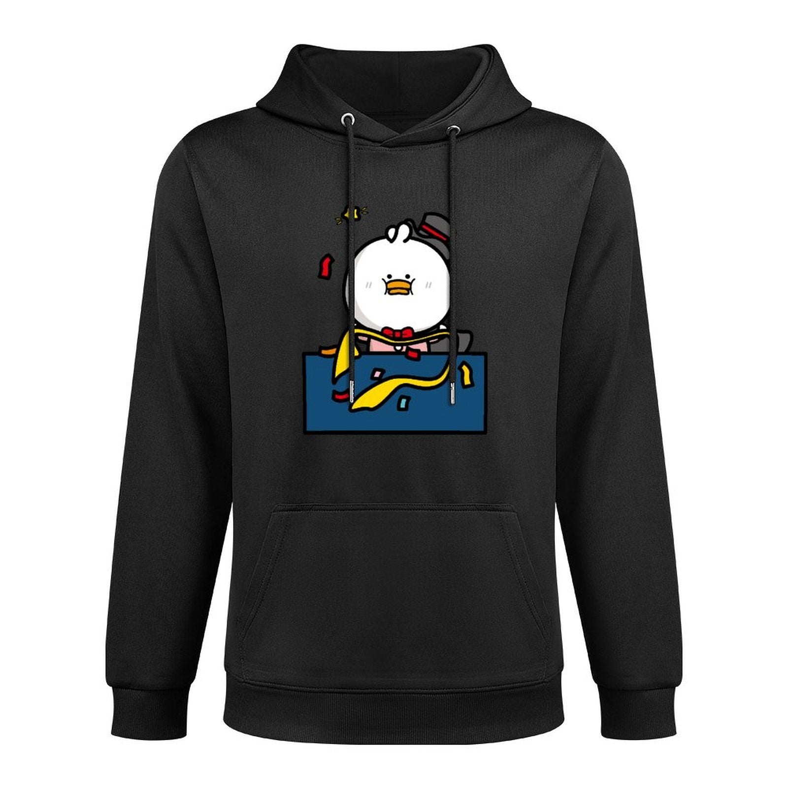 CleanCut Colorfast Front Graphic Hoodies